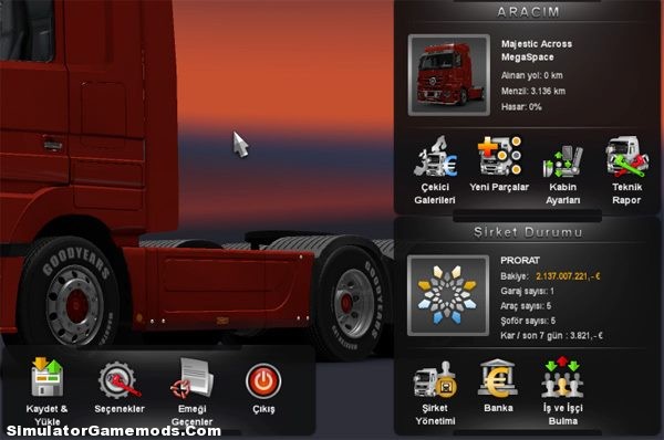 euro truck simulator 2 level cheat 1.3.1